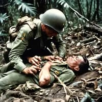 Photo de la chanson Les bérets verts