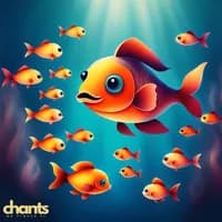 Photo de la chanson Les petits poissons dans l'eau