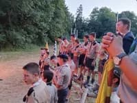 Photo de la chanson Sortie de troupe