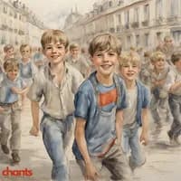 Photo de la chanson C’est nous, les petits Gars de France