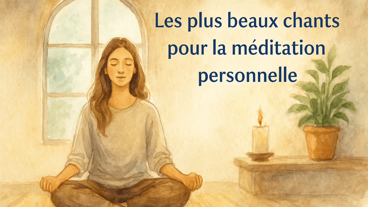 image représentative de l'article Les plus beaux chants pour la méditation personnelle : apaisement et harmonie