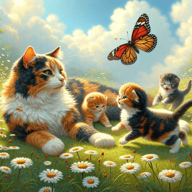 Photo de la chanson Trois petits minous