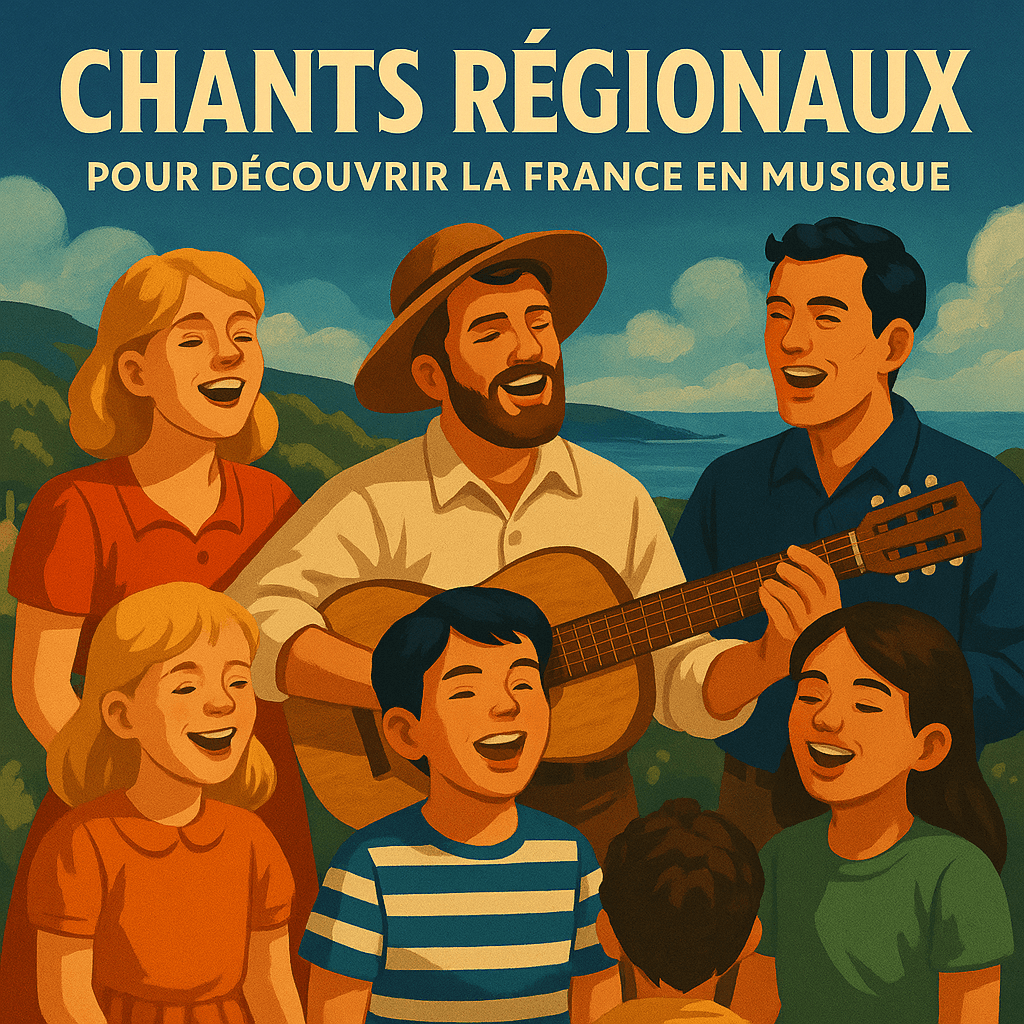 image représentative de l'article Chants régionaux pour découvrir la France en musique