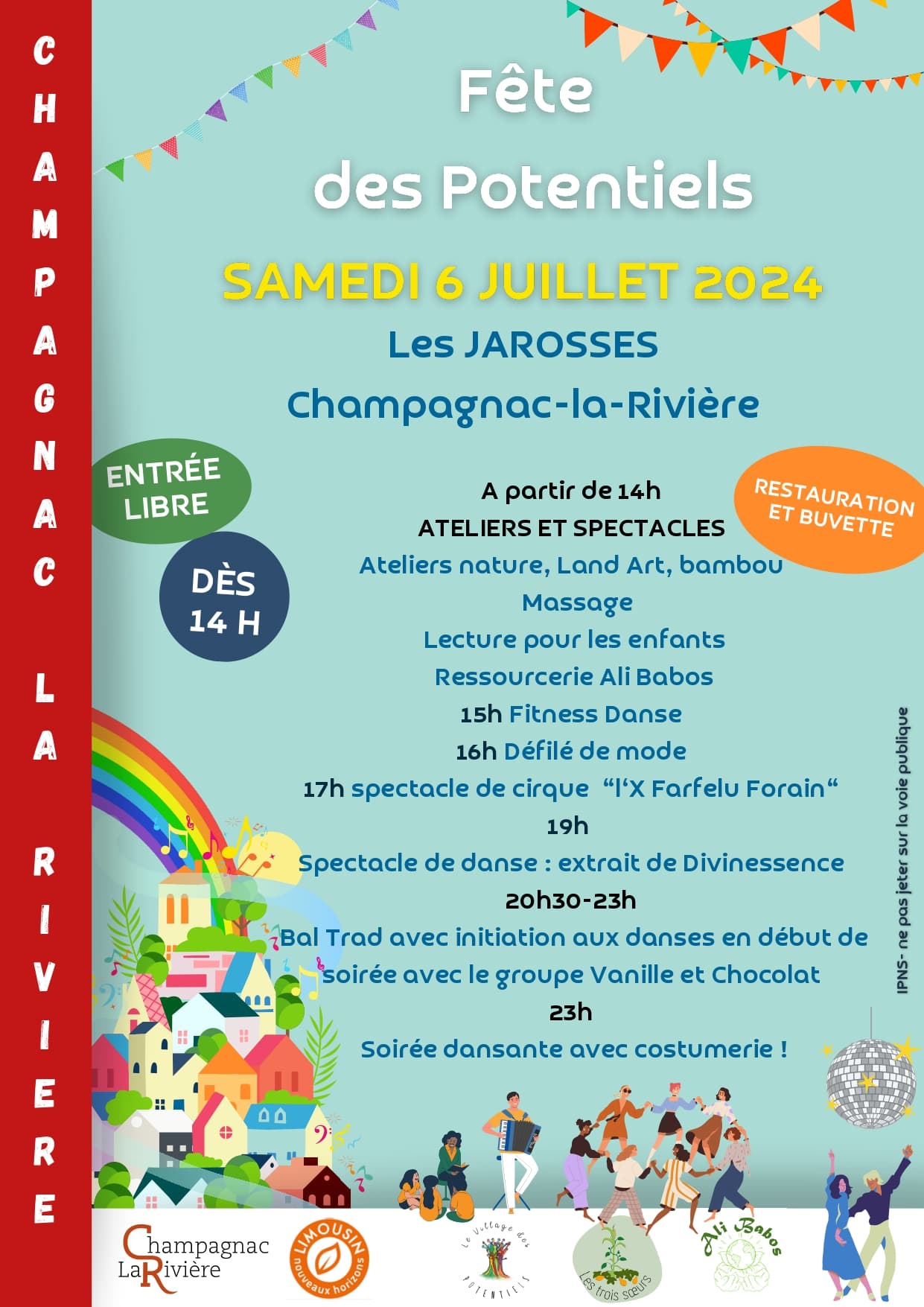 image représentative de l'évènement Fête des Potentiels