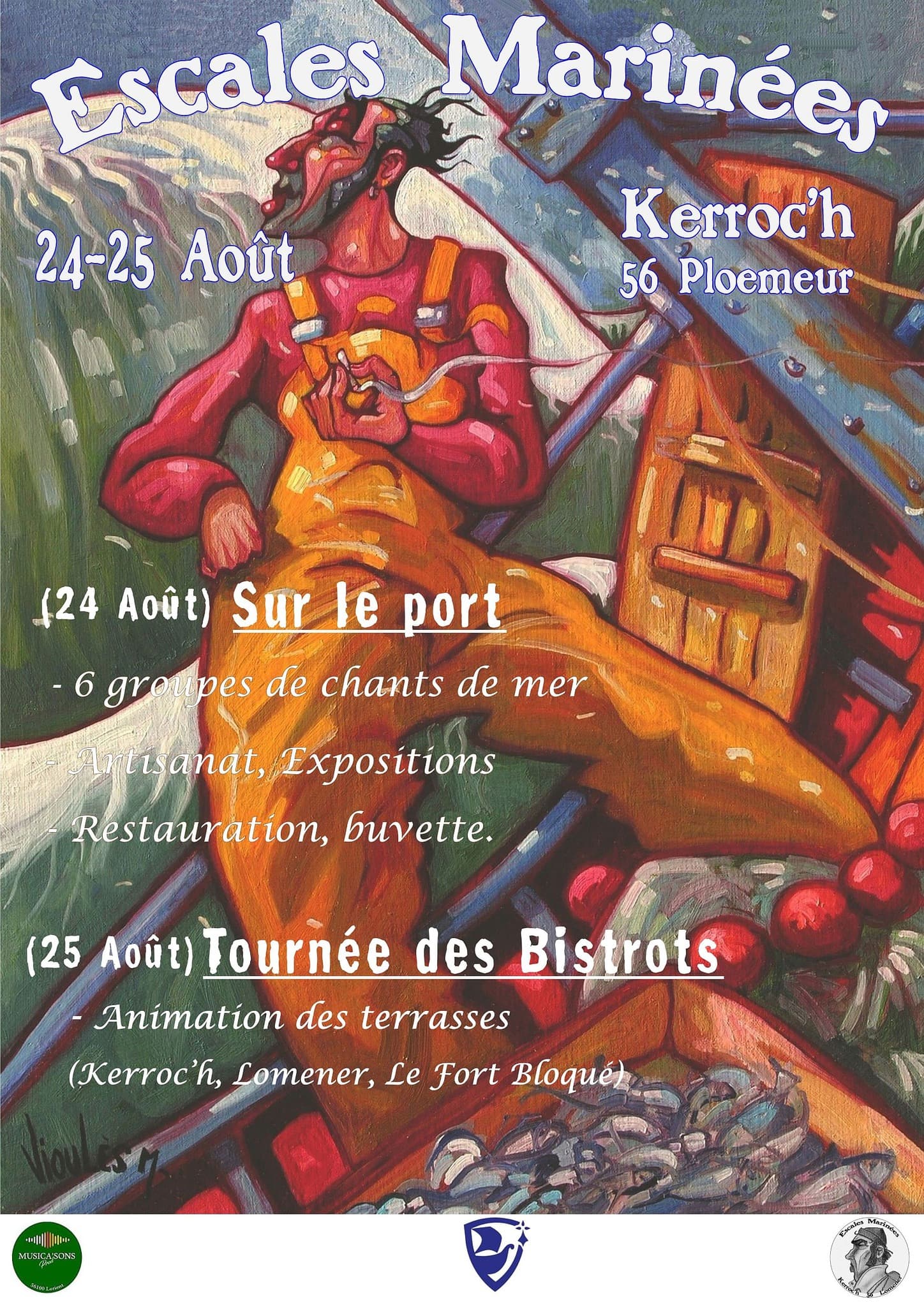 image représentative de l'évènement Escales marinées