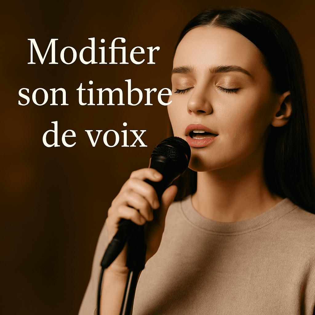 image représentative de l'article Comment modifier son timbre de voix ?