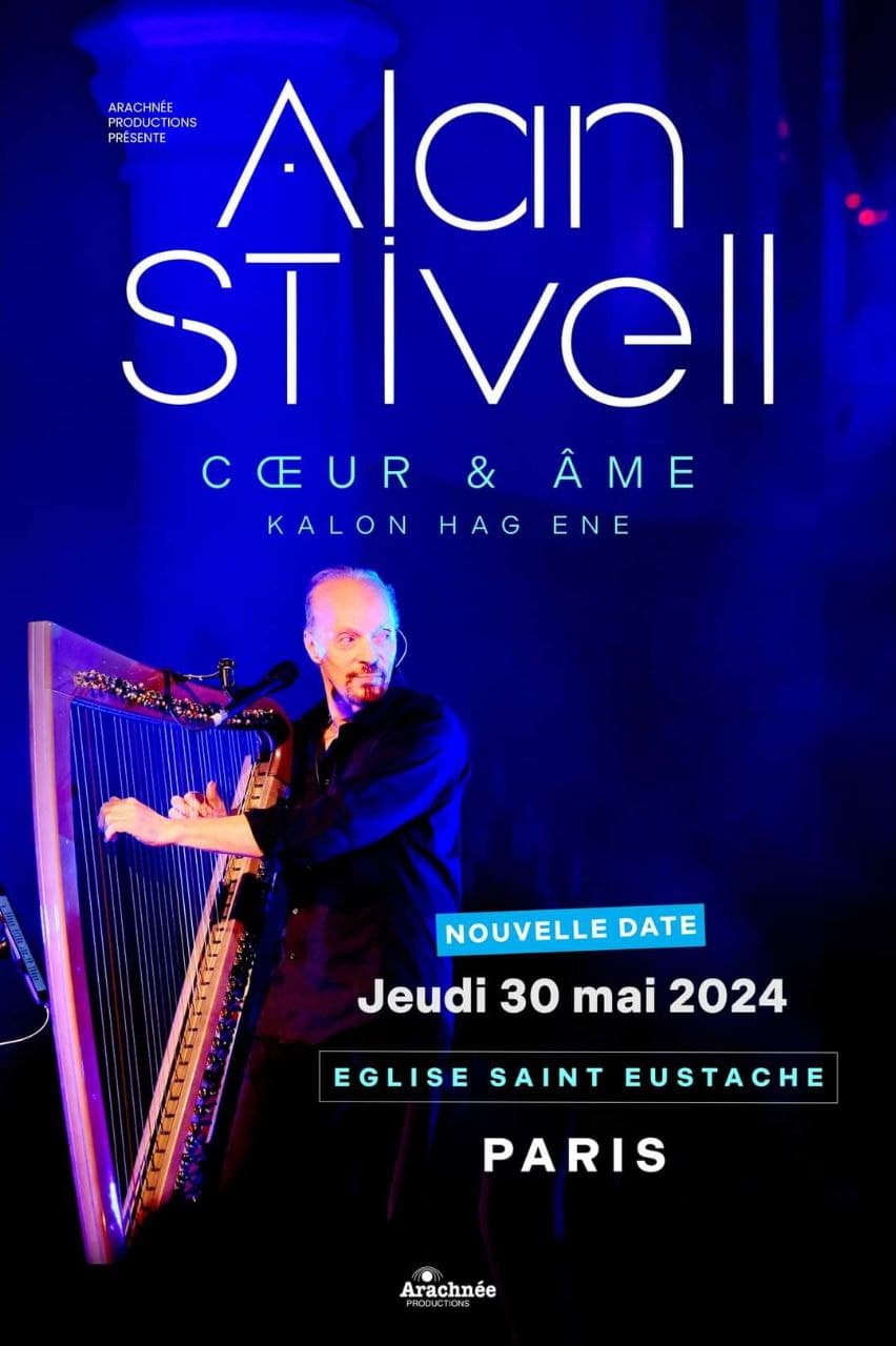 image représentative de l'évènement Alan Stivell
