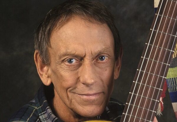 Portrait de Graeme Allwright