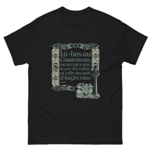 T-shirt - Lacs du Connemara