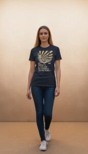 T-shirt - Chant des Partisans — visuel produit — associé au chant Le Chant des partisans