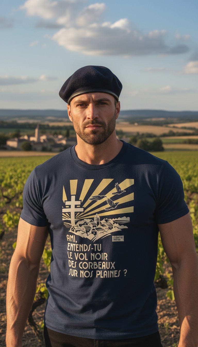T-shirt - Chant des Partisans – Image 7