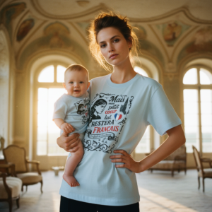 T-shirt "La Strasbourgeoise" soft-style coupe ajustée Femme