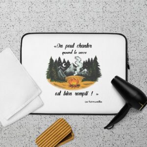Housse Pour Ordinateur Portable - chant scout "Les Retrouvailles"