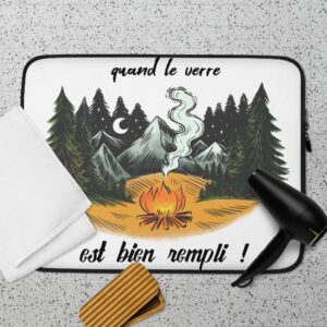 Housse Pour Ordinateur Portable - chant scout "Les Retrouvailles"