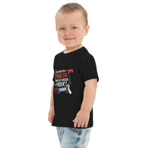 T-shirt bébé PSG « Tous ensemble on chantera » – jersey doux