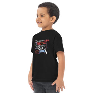 T-shirt bébé PSG « Tous ensemble on chantera » – jersey doux