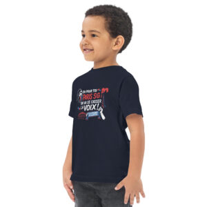 T-shirt en jersey enfant inspiré du chant Tous ensemble on chantera.