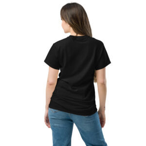 T-shirt femme PSG « Tous ensemble on chantera » – coupe ajustée