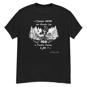 T-shirt – Chant scout « Les Retrouvailles » – Blanc