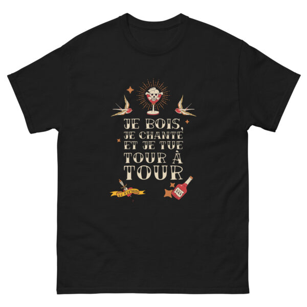 T-shirt - Le Forban - Chants de France