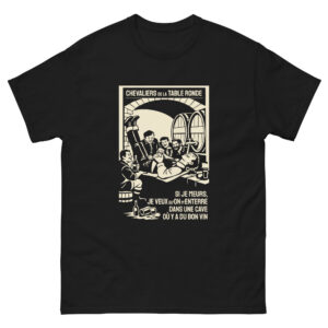 T-shirt - Chevaliers de la table ronde