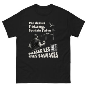 T-shirt - Le Chasseur 3ème mi-temps