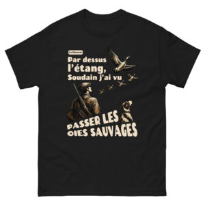 T-shirt - Le Chasseur