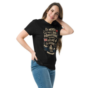 T-shirt – Chant de marin « Au 31 du mois d’Août »