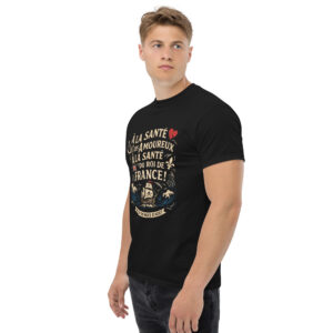 T-shirt – Chant de marin « Au 31 du mois d’Août » - Citation "À la santé des amoureux".
