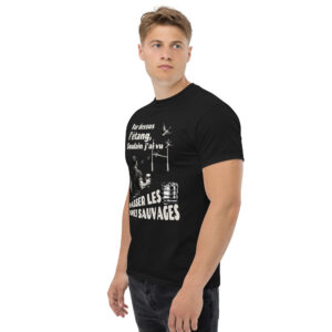 T-shirt - Le Chasseur 3ème mi-temps