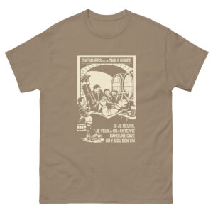 T-shirt - Chevaliers de la table ronde
