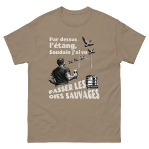 T-shirt - Le Chasseur 3ème mi-temps