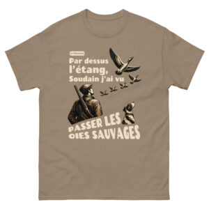 T-shirt - Le Chasseur