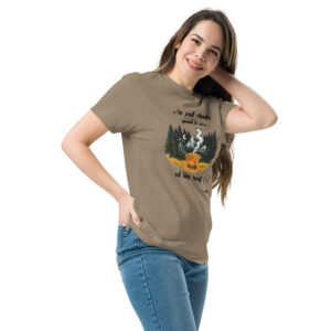 T-shirt - Chant scout "Les Retrouvailles" - Citation "On peut chanter..."