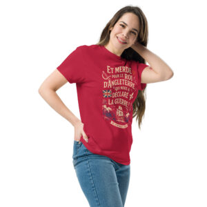 T-shirt – Chant de marin « Au 31 du mois d’Août »
