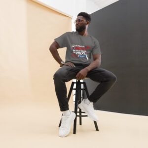 T-shirt PSG « Tous ensemble on chantera » – homme, impression couleur