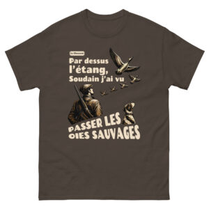 T-shirt - Le Chasseur