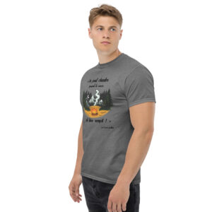 T-shirt - Chant scout "Les Retrouvailles" - Citation "On peut chanter..."