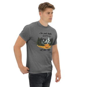 T-shirt - Chant scout "Les Retrouvailles" - Citation "On peut chanter..."
