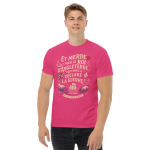 T-shirt - Chant de marin "Au 31 du mois d'Août"