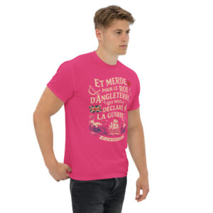 T-shirt - Chant de marin "Au 31 du mois d'Août"