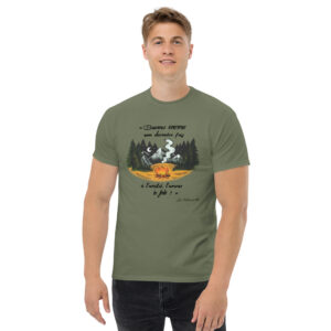 T-shirt - Chant scout "Les Retrouvailles"