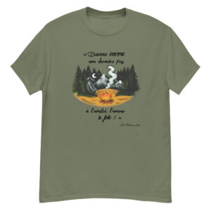 T-shirt – Chant scout « Les Retrouvailles »