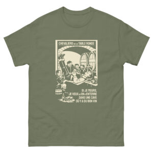 T-shirt - Chevaliers de la table ronde