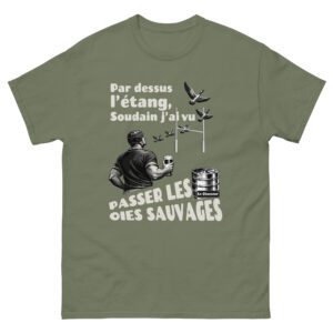 T-shirt - Le Chasseur 3ème mi-temps