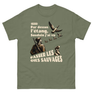 T-shirt - Le Chasseur
