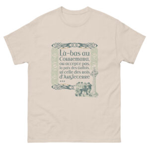T-shirt - Les lacs du Connemara