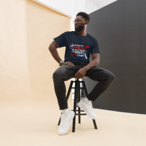 T-shirt PSG « Tous ensemble on chantera » – homme, impression couleur