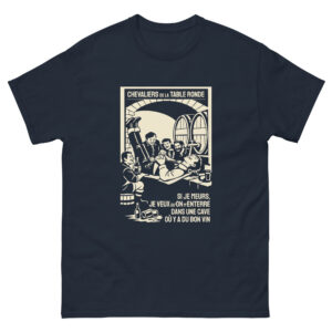 T-shirt - Chevaliers de la table ronde