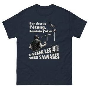T-shirt - Le Chasseur 3ème mi-temps